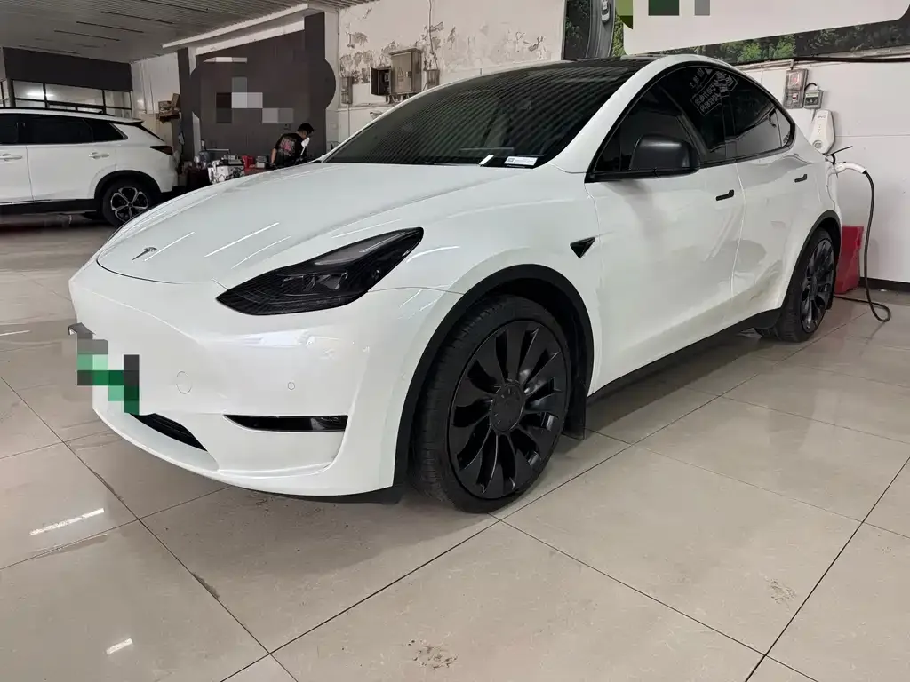 Tesla Model Y — фото 1