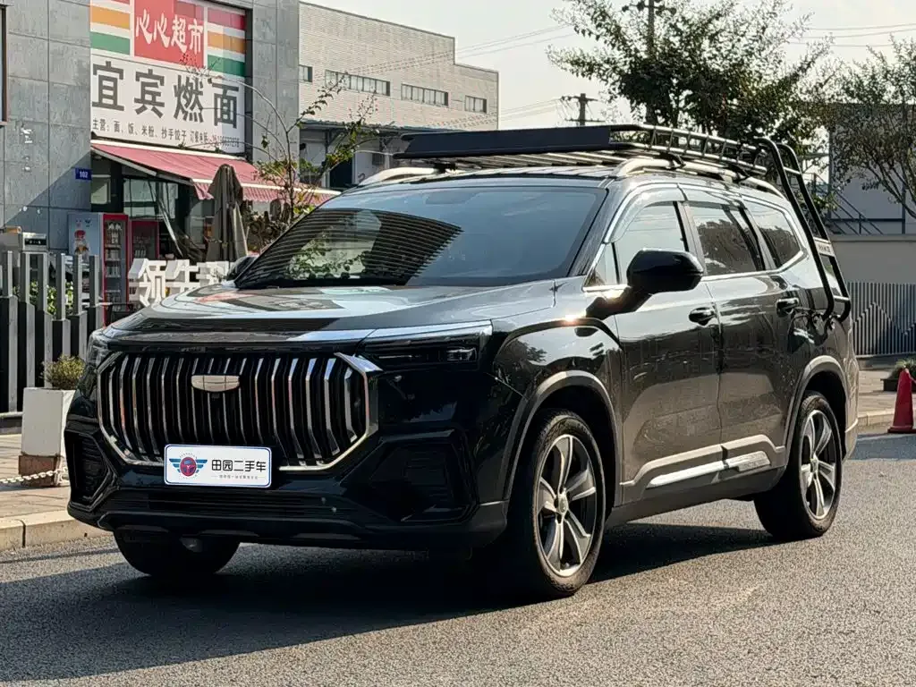 Geely Haoyue L — фото 1