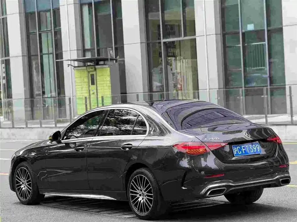 Mercedes-Benz C-Class — фото 3