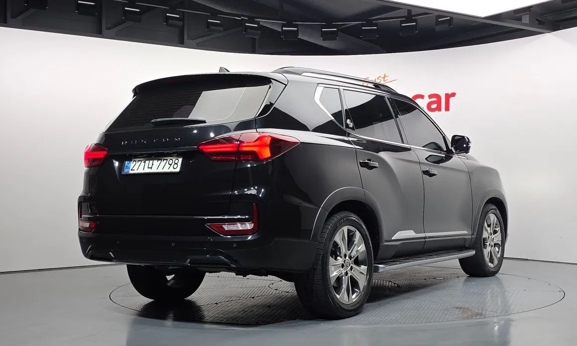 KG Mobility (Ssangyong) Rexton — фото 4