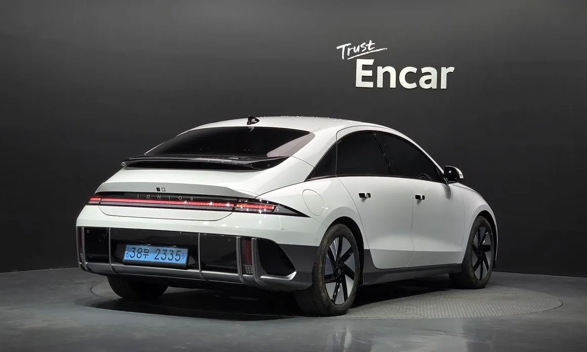 Hyundai Ioniq6 — фото 4