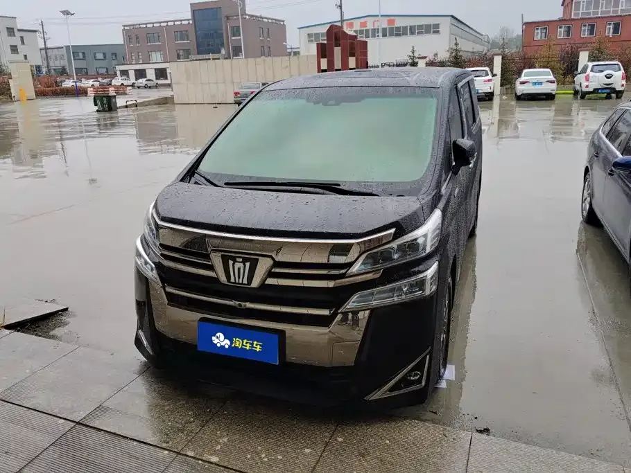 Toyota Vellfire — фото 5