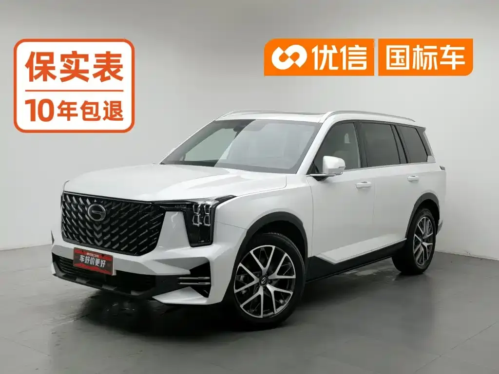 GAC Motor Trumpchi GS8 — фото 1