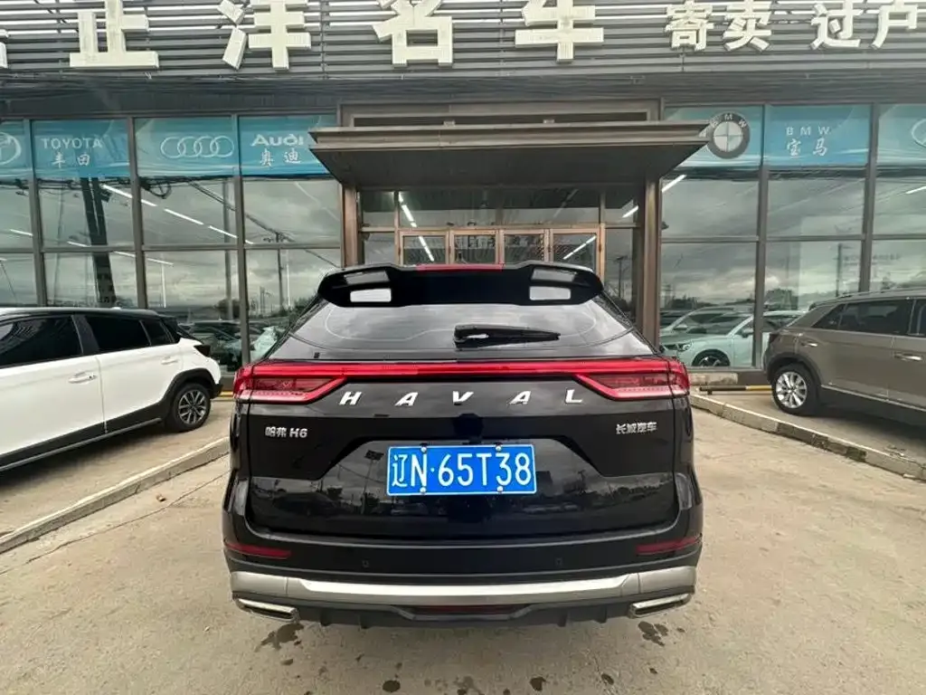 Haval H6 — фото 10