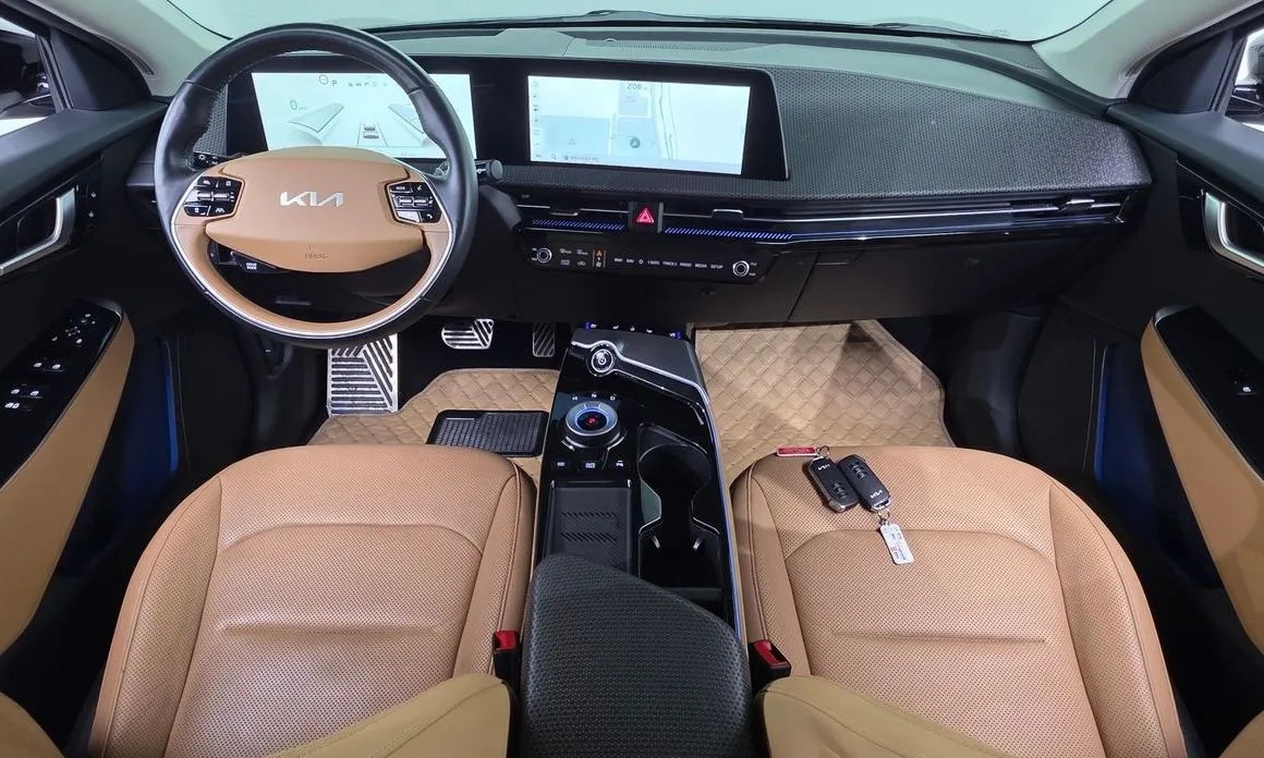 Kia EV6 — фото 9