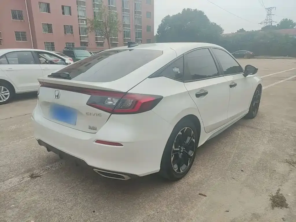 Honda Civic — фото 6