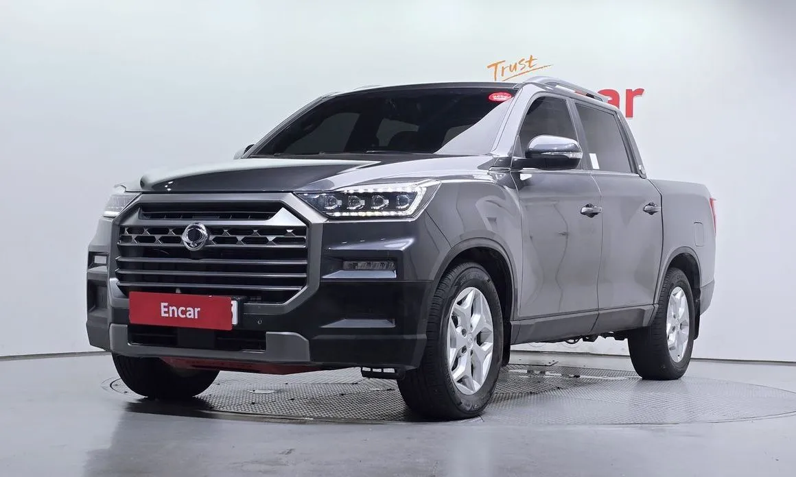 KG Mobility (Ssangyong) Rexton — фото 1