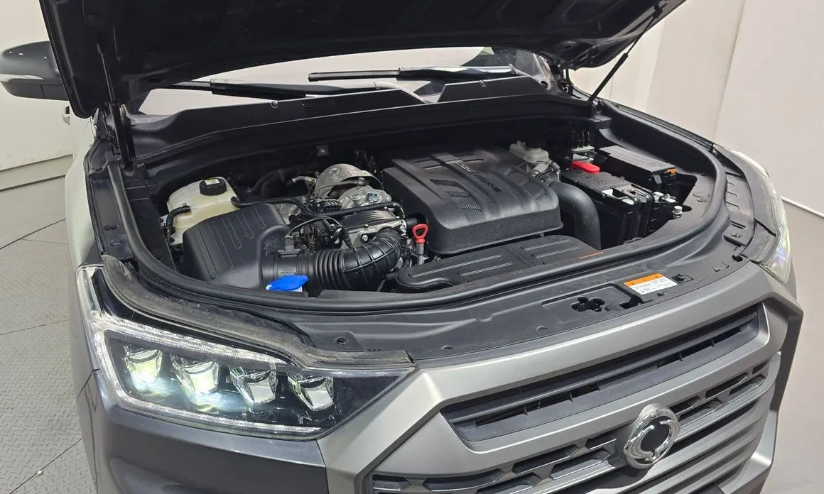 KG Mobility (Ssangyong) Rexton — фото 10