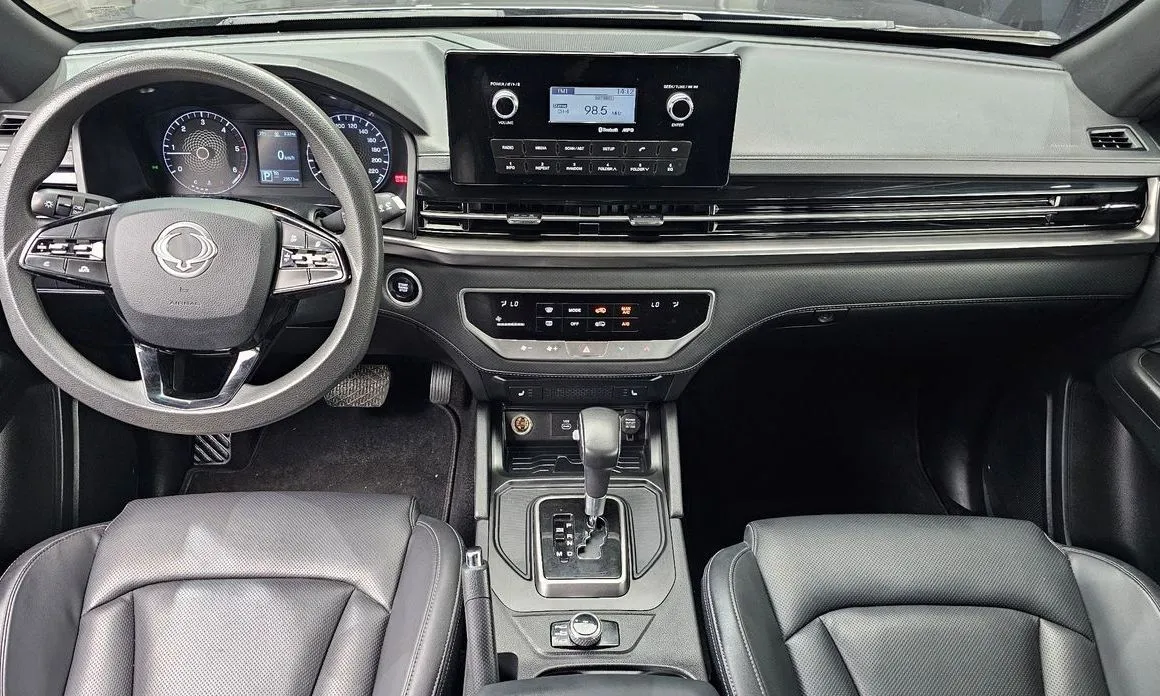 KG Mobility (Ssangyong) Rexton — фото 9