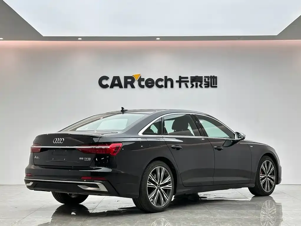 Audi A6L — фото 5