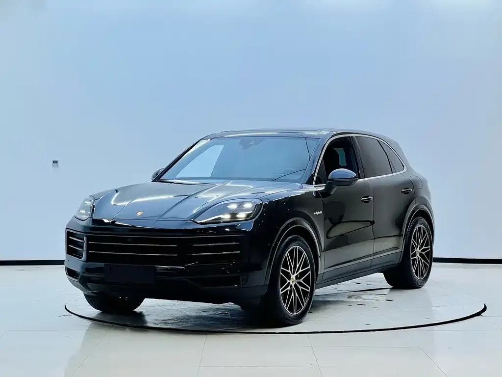 Porsche Cayenne Hybrid — фото 1