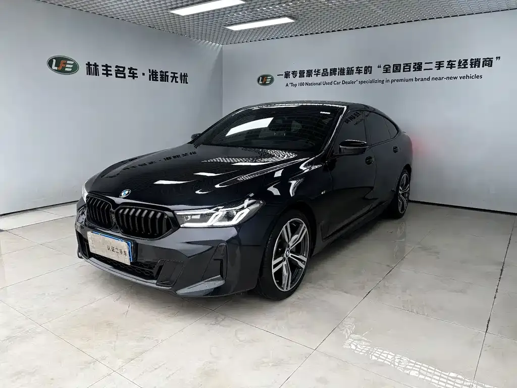BMW 6 Series GT — фото 1
