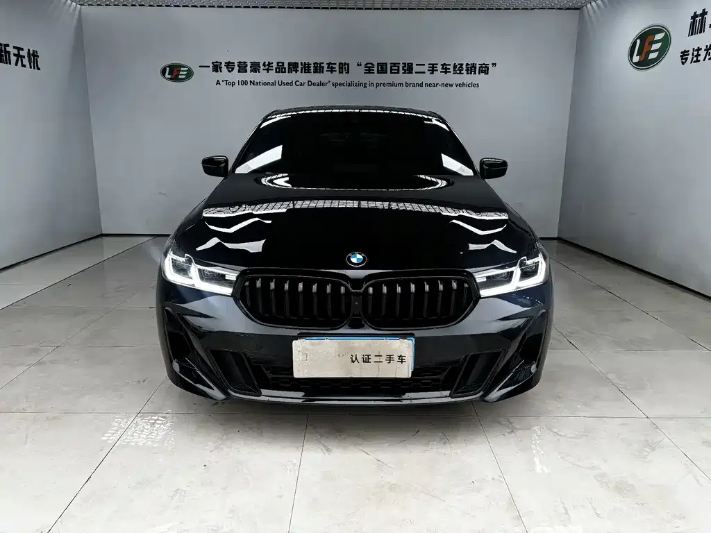 BMW 6 Series GT — фото 9