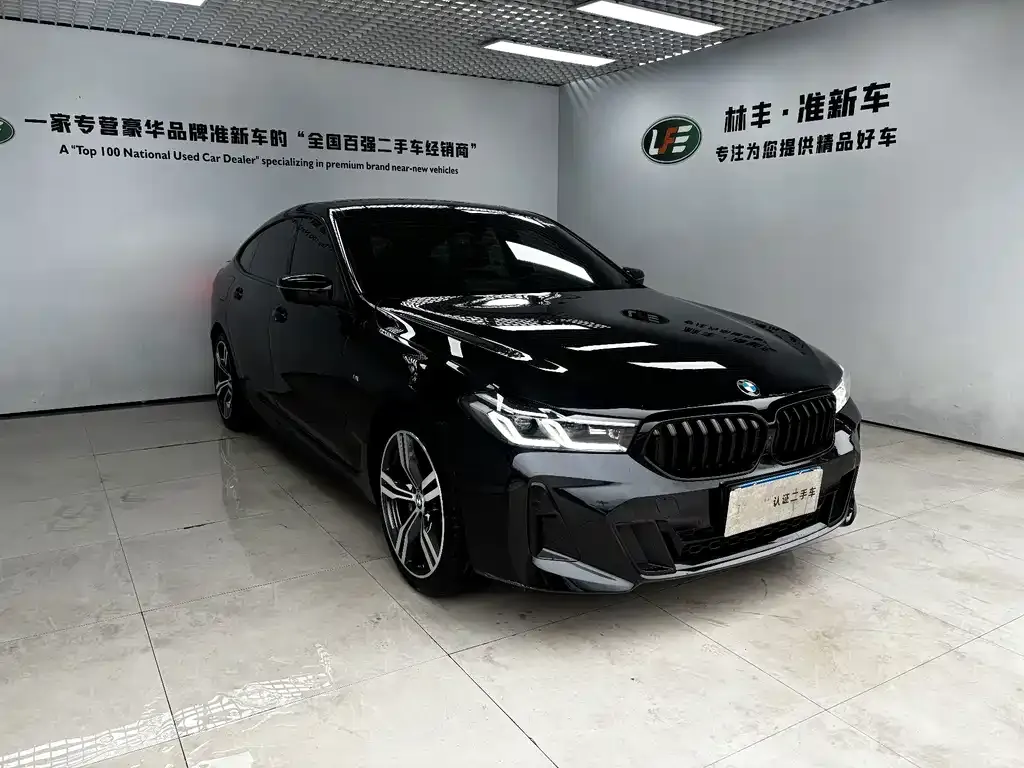 BMW 6 Series GT — фото 5