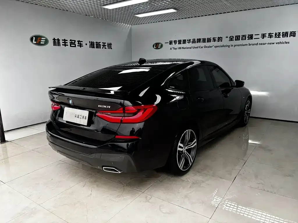 BMW 6 Series GT — фото 10