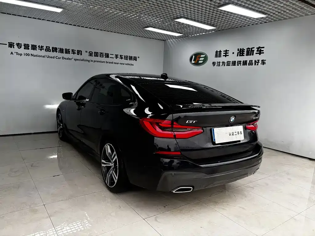 BMW 6 Series GT — фото 8