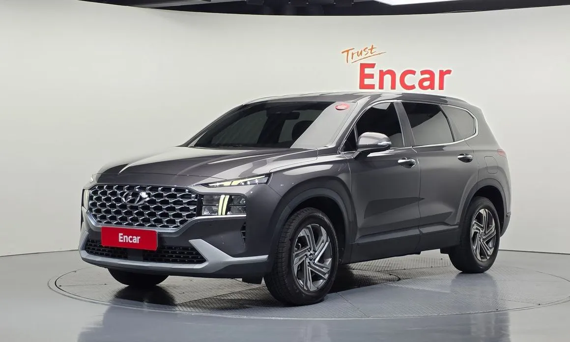 Hyundai Santafe — фото 1
