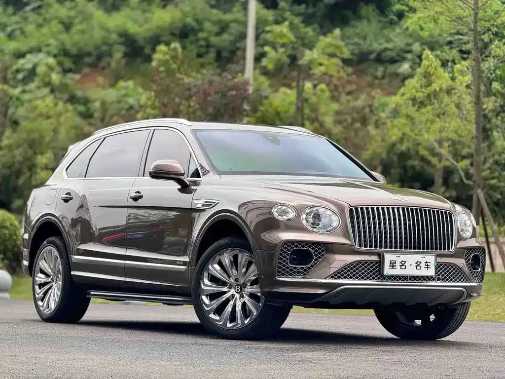 Bentley Bentayga — фото 10