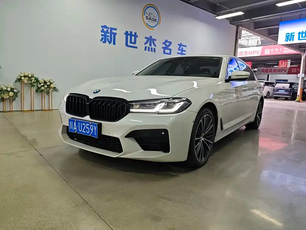 BMW 5 Series — фото 1
