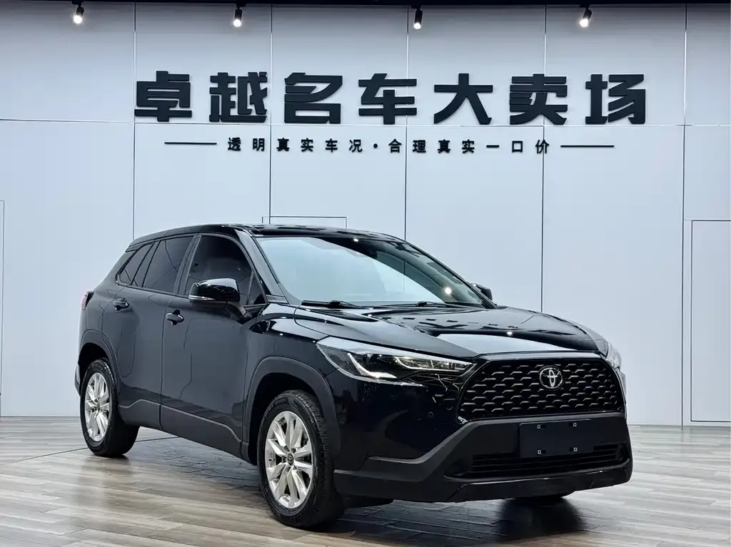 Toyota Corolla Cross — фото 9