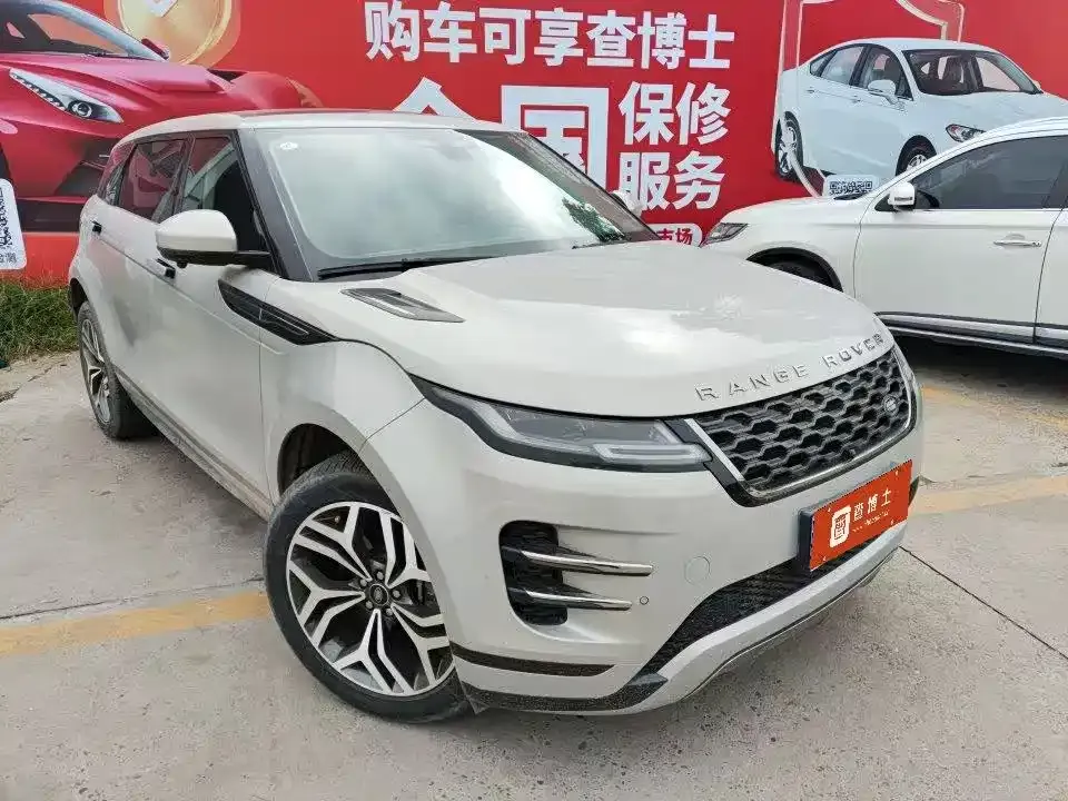 Land Rover Evoque — фото 8