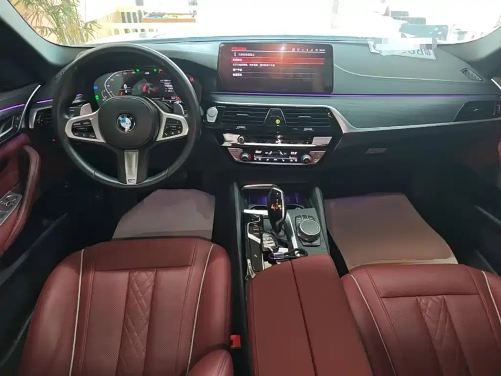 BMW 5 Series — фото 3