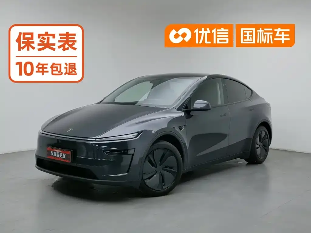 Tesla Model Y — фото 1