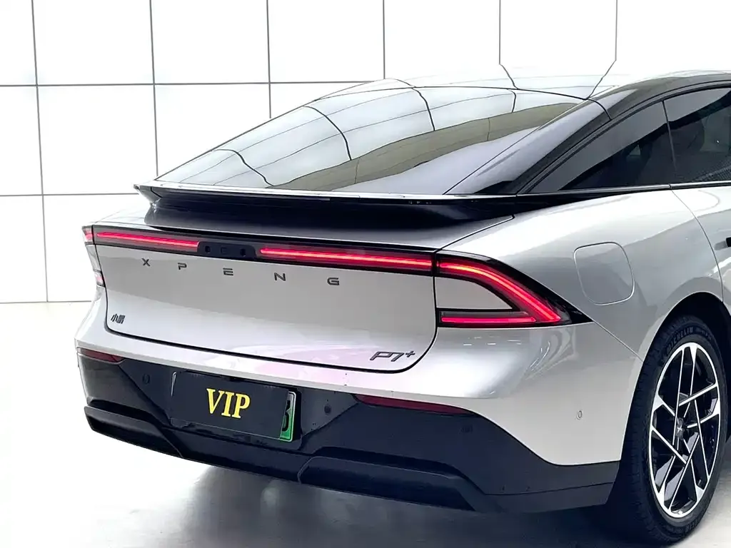XPeng P7+ — фото 10