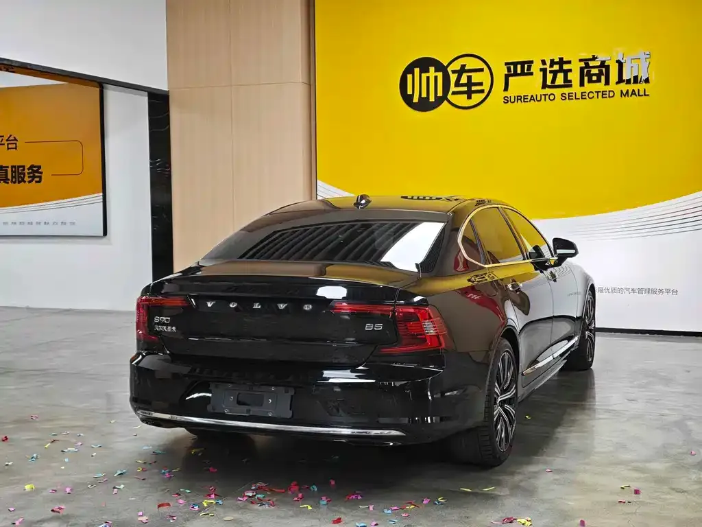 Volvo S90 — фото 10