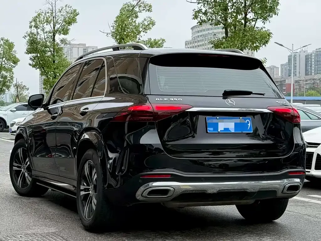 Mercedes-Benz GLE (Import) — фото 9