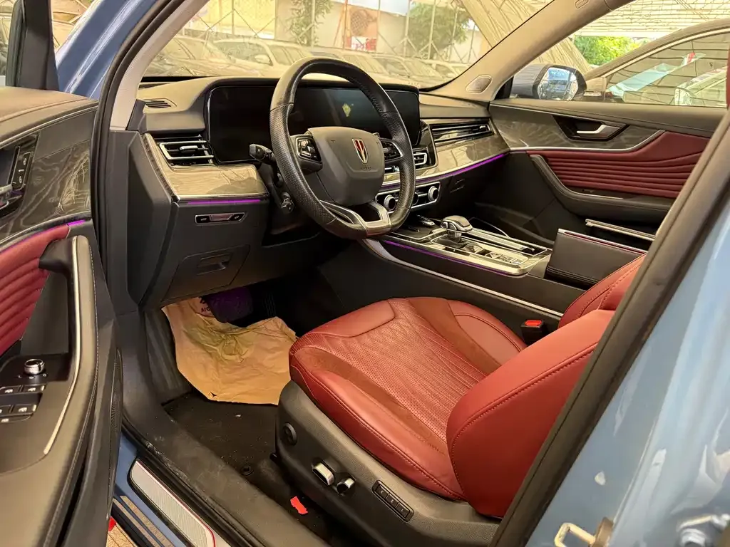 Hongqi HS5 — фото 8