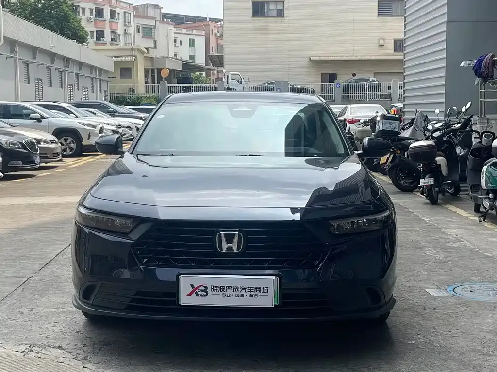 Honda Accord New Energy — фото 5