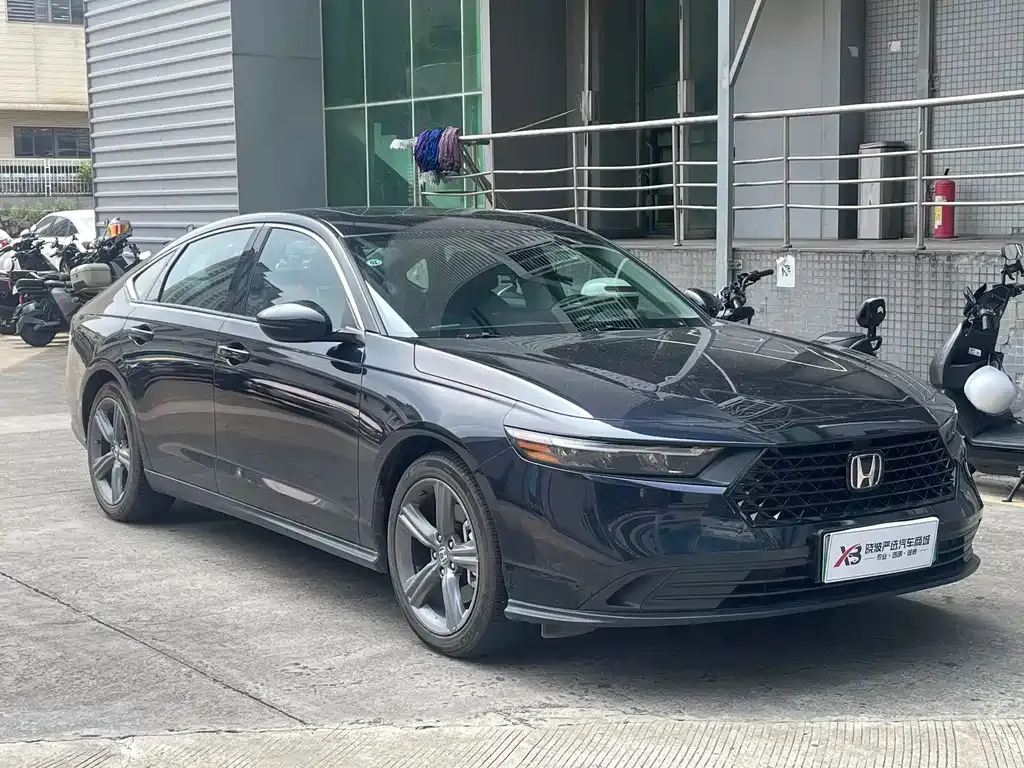 Honda Accord New Energy — фото 8