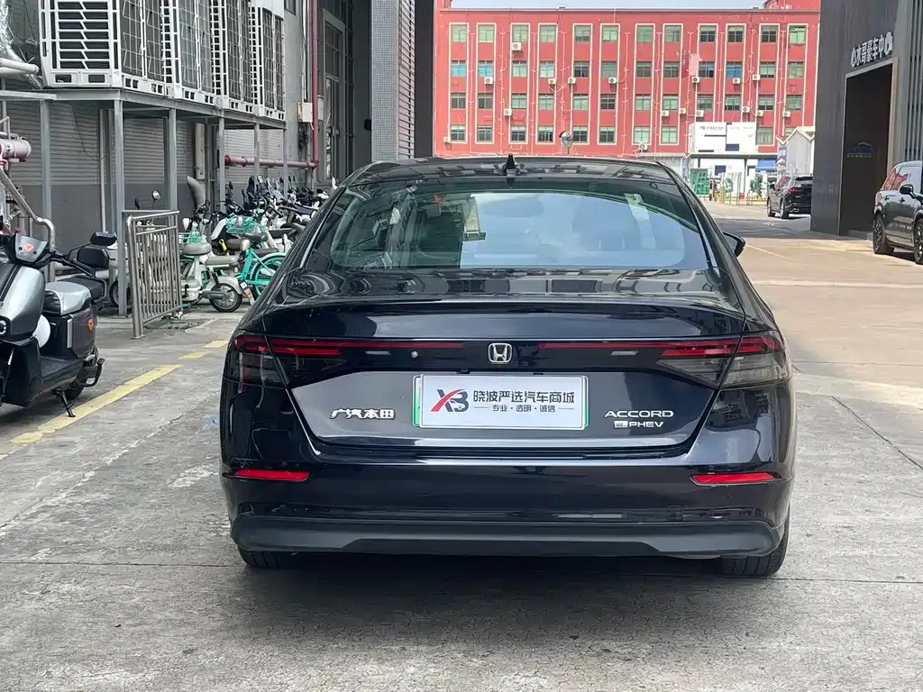 Honda Accord New Energy — фото 6