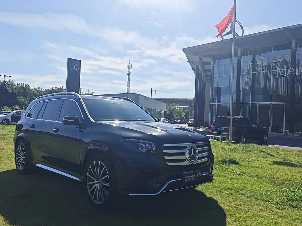 Mercedes-Benz GLS — фото 8