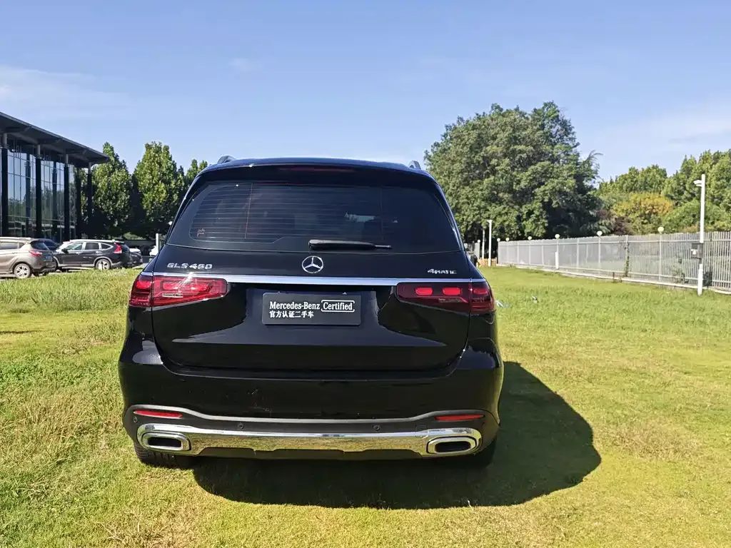Mercedes-Benz GLS — фото 9