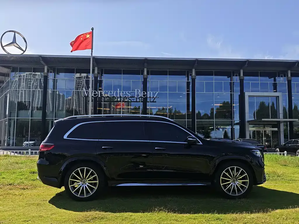 Mercedes-Benz GLS — фото 4