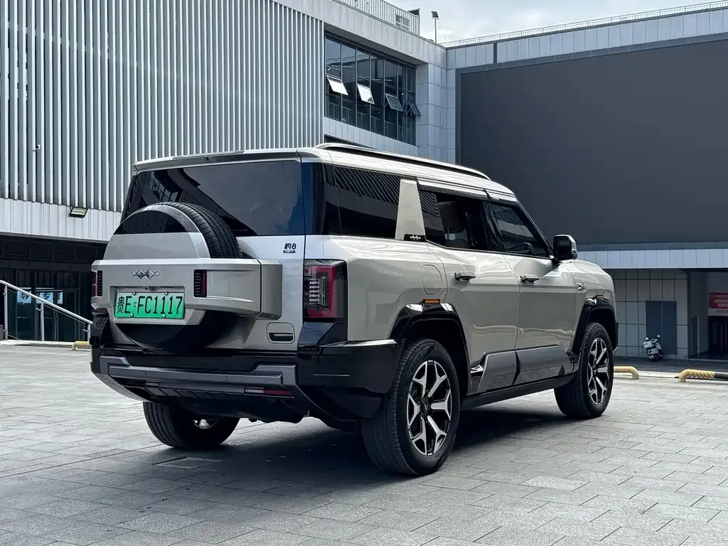 Fang Cheng Bao Leopard 8 — фото 2