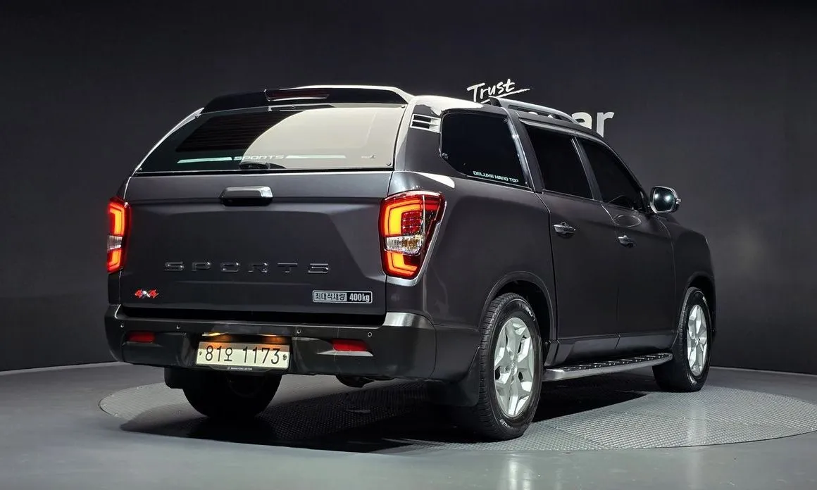 KG Mobility (Ssangyong) Rexton — фото 3