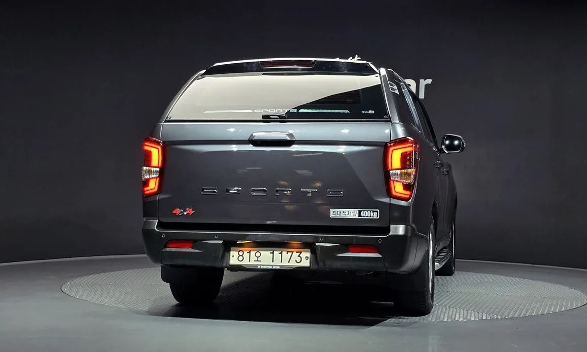 KG Mobility (Ssangyong) Rexton — фото 6