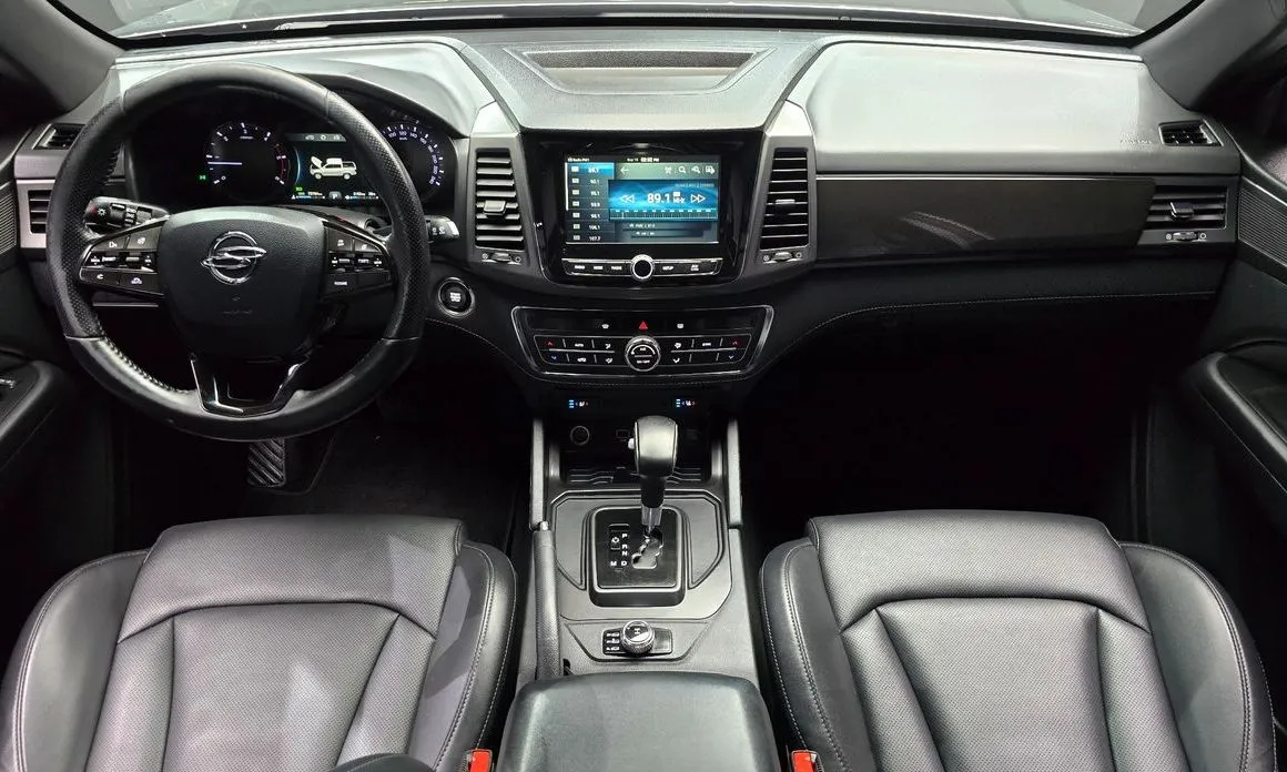 KG Mobility (Ssangyong) Rexton — фото 8