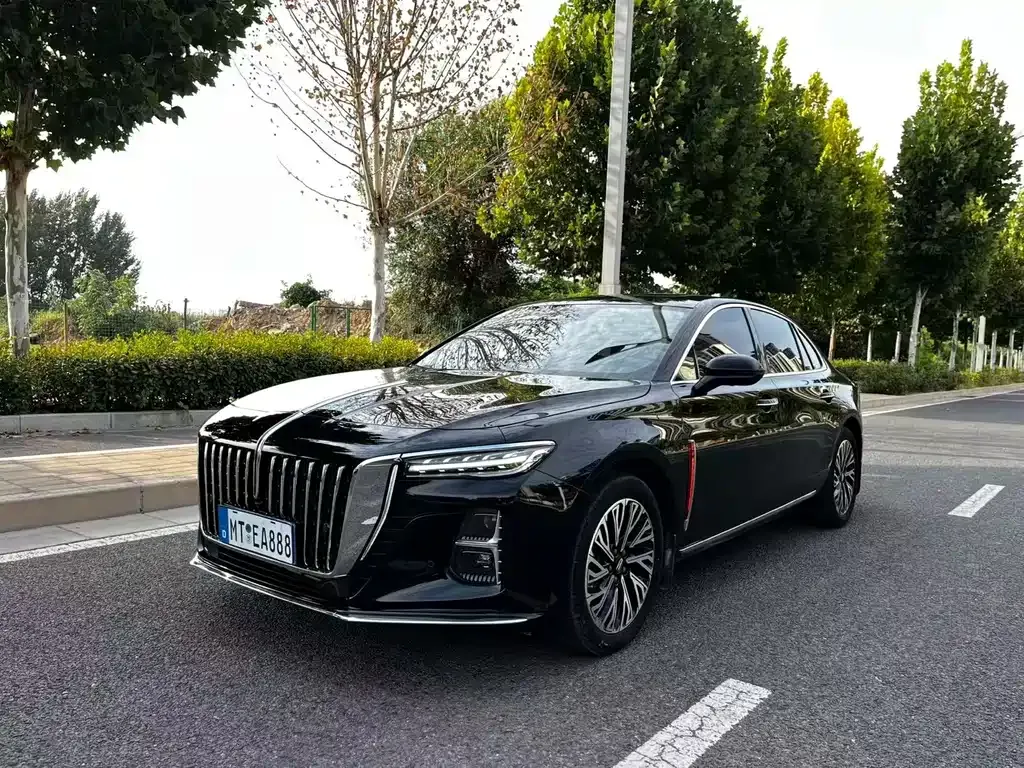 Hongqi H5 — фото 1