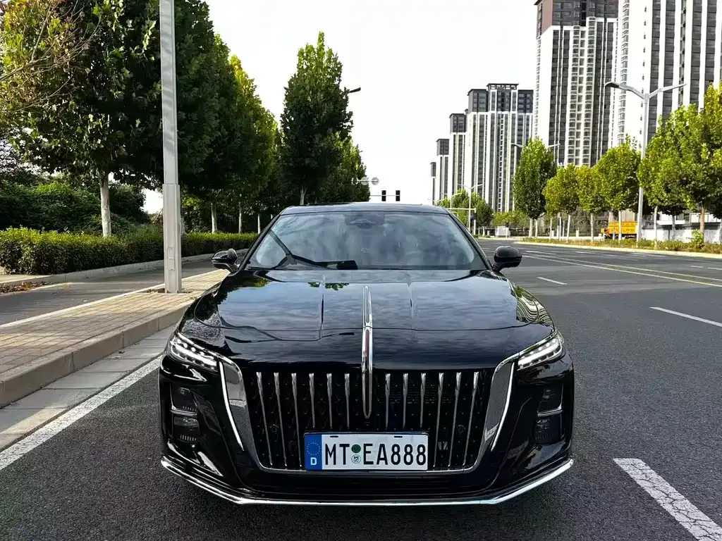 Hongqi H5 — фото 8