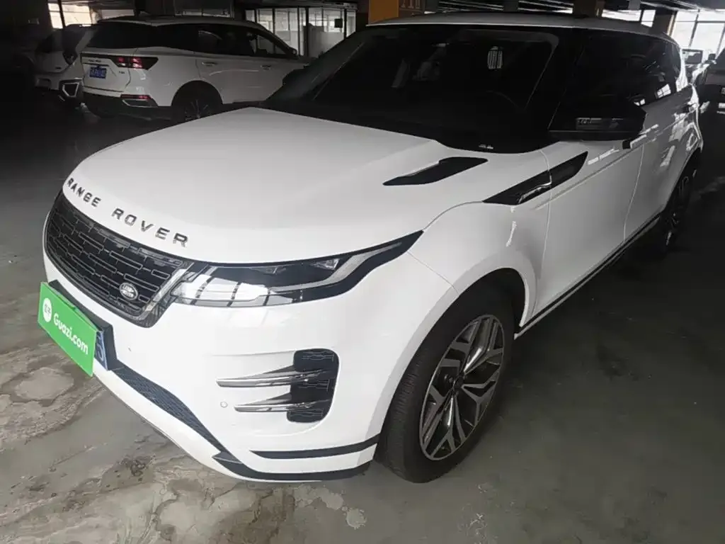 Land Rover Evoque — фото 1