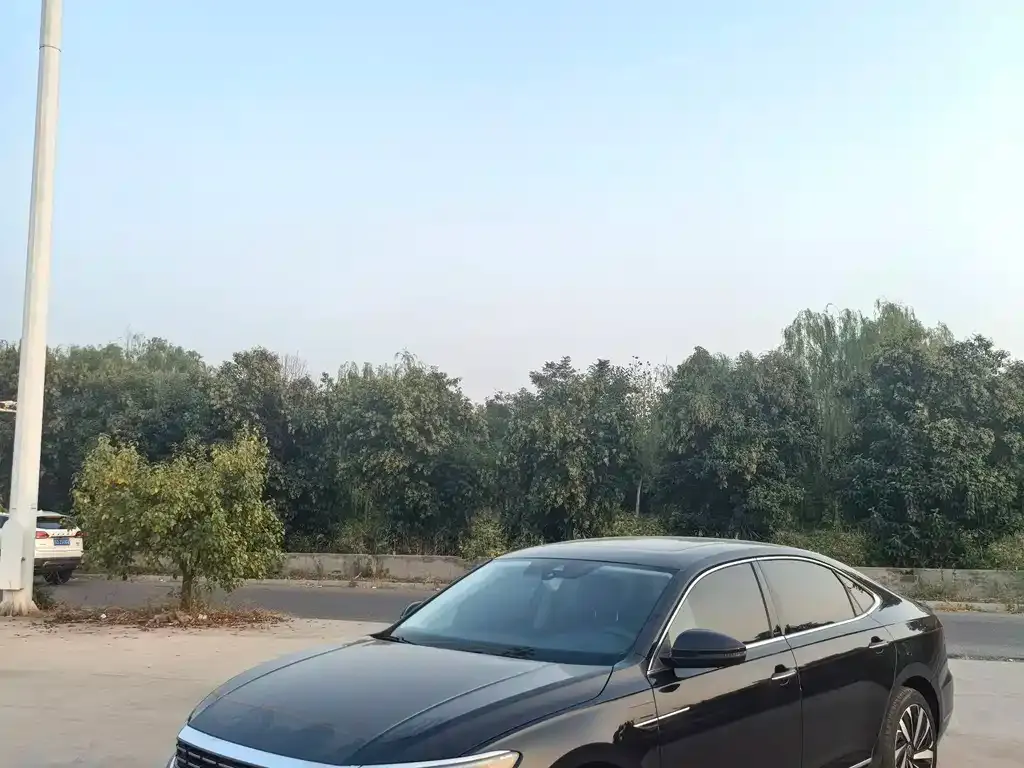 Volkswagen Passat — фото 1