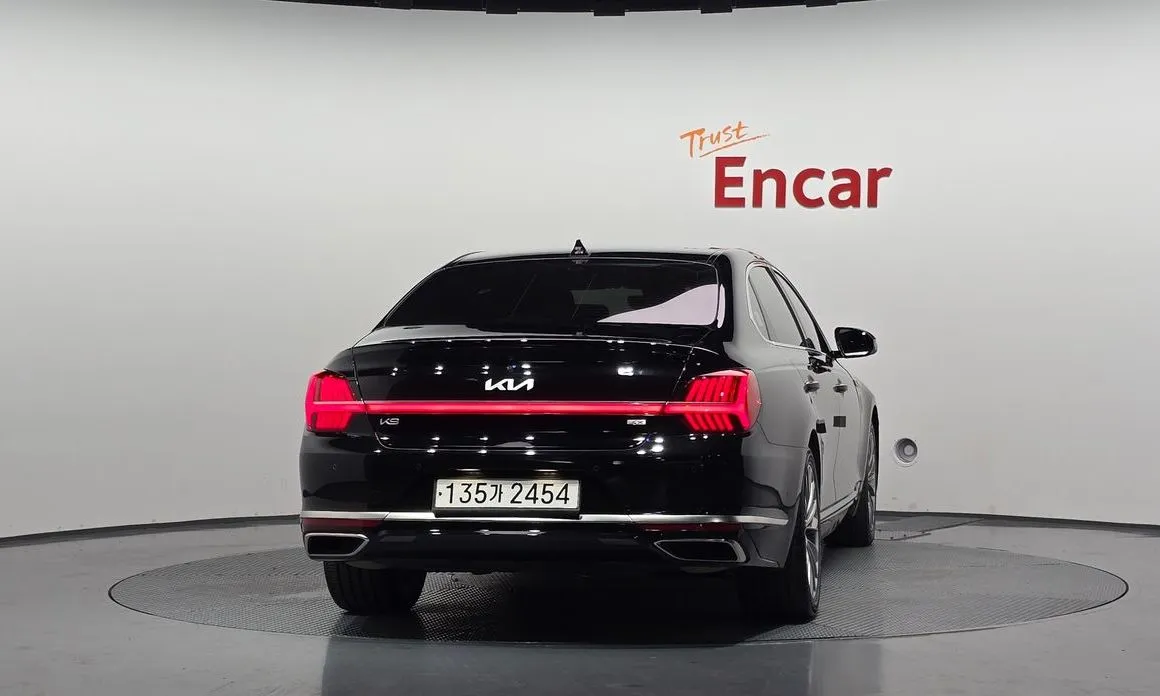 Kia K9 — фото 6