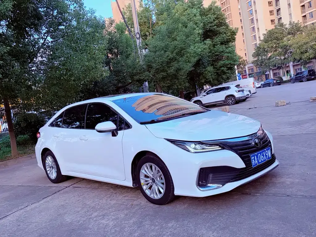 Toyota Allion — фото 8