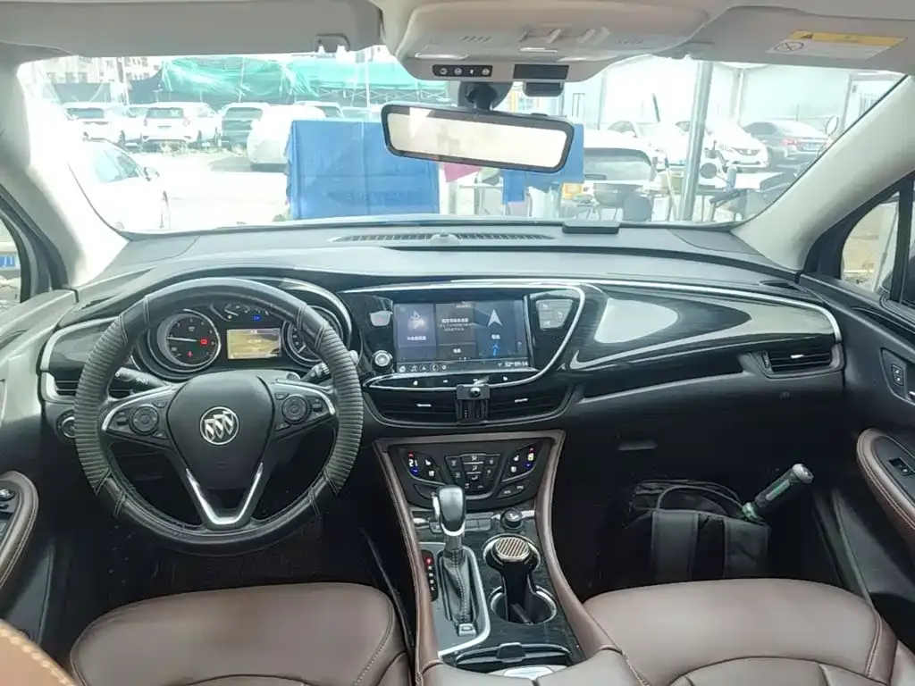 Buick Envision Plus — фото 5