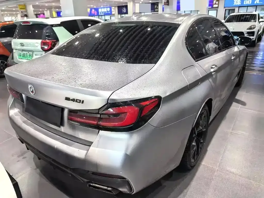 BMW 5 Series (Import) — фото 2