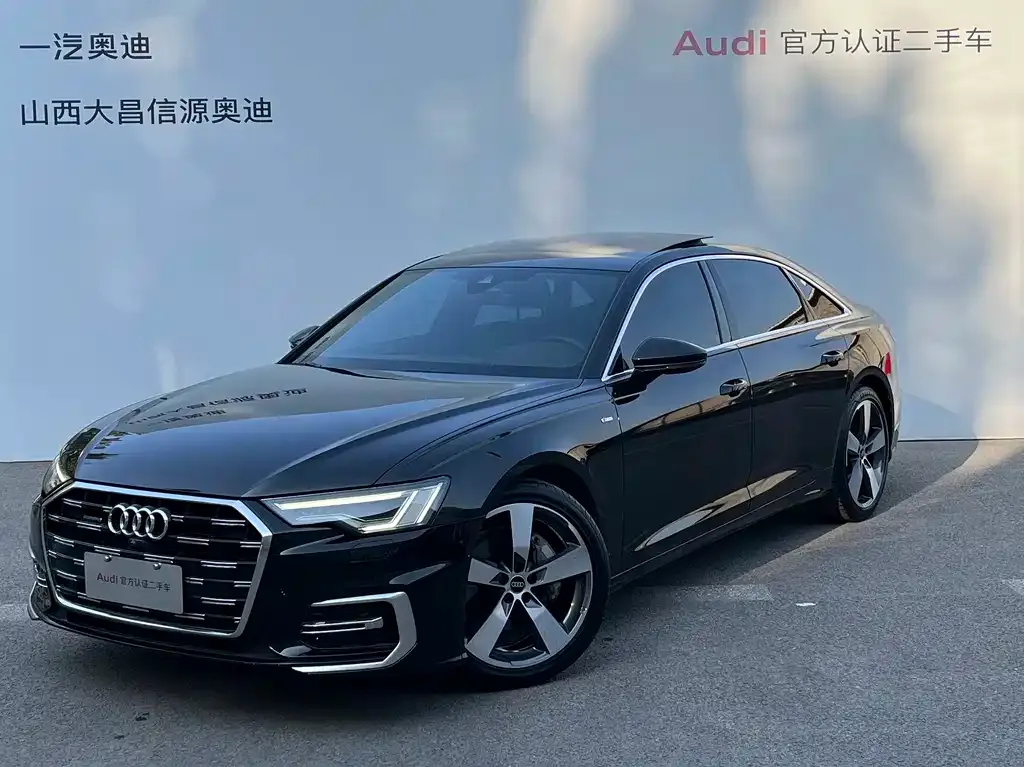 Audi A6L — фото 1